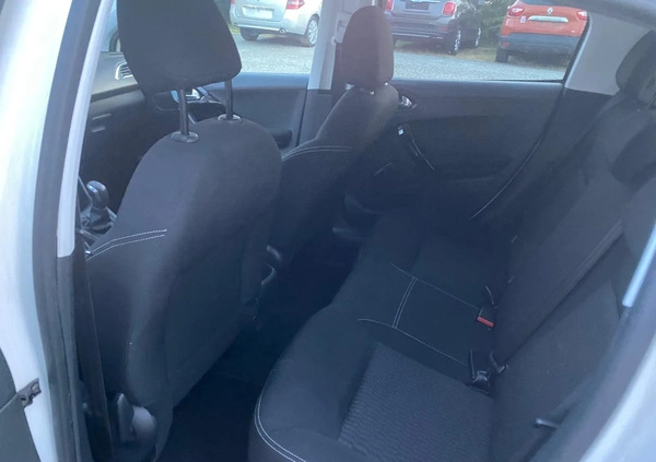 Peugeot 208 cena 19900 przebieg: 62475, rok produkcji 2015 z Turek małe 121